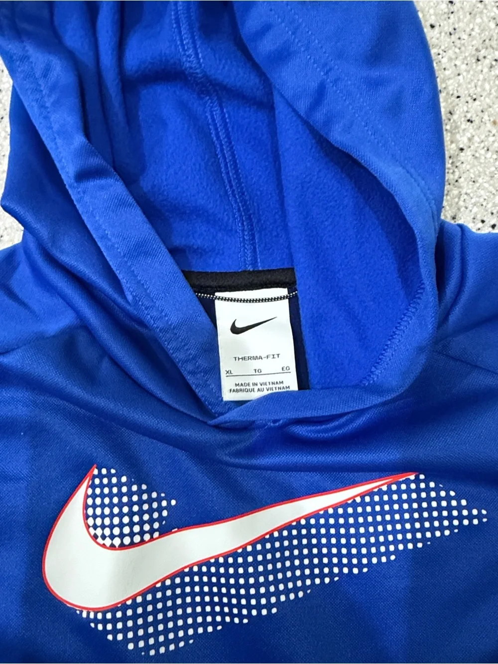 Nike athletic hooded
